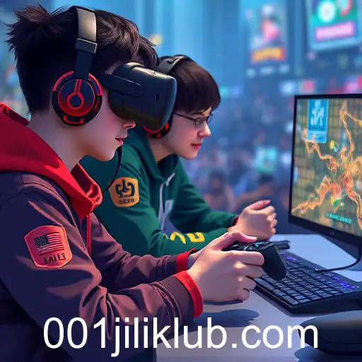 Digital Evolution of Gaming: The Emergence of 001jili