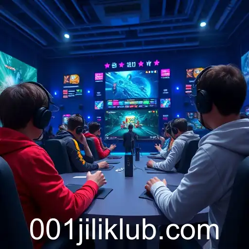 The Evolution of Online Gaming: A Look at 001jili and Beyond