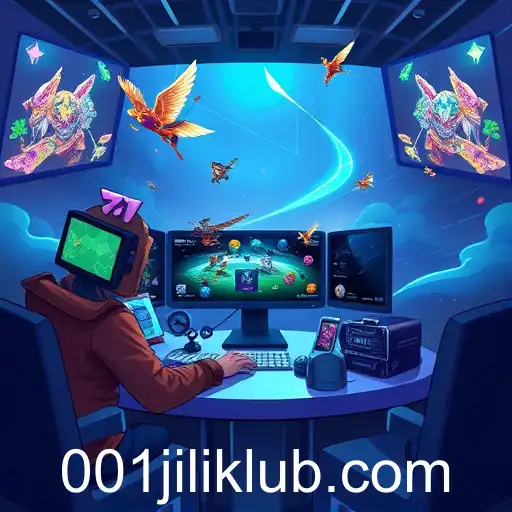 The Rise of Online Gaming and 001jili's Role