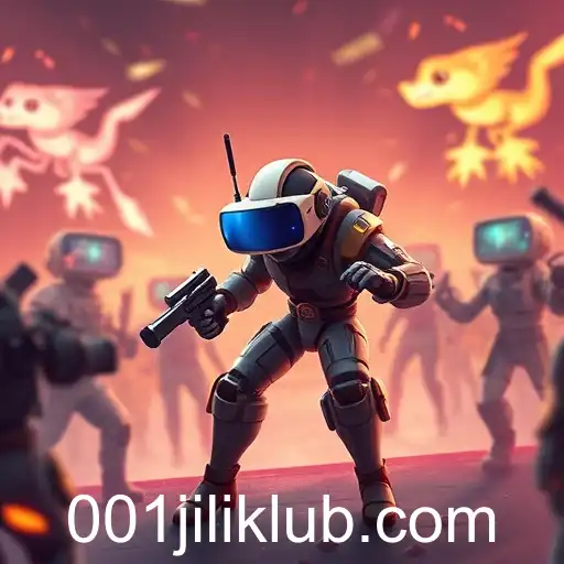 Gaming Evolution: The Rise of 001jili