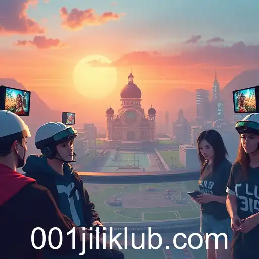 The Rise of 001jili in the Gaming World